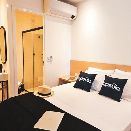 Capsula Hotel Sao Paulo - Paulista Екстер'єр фото