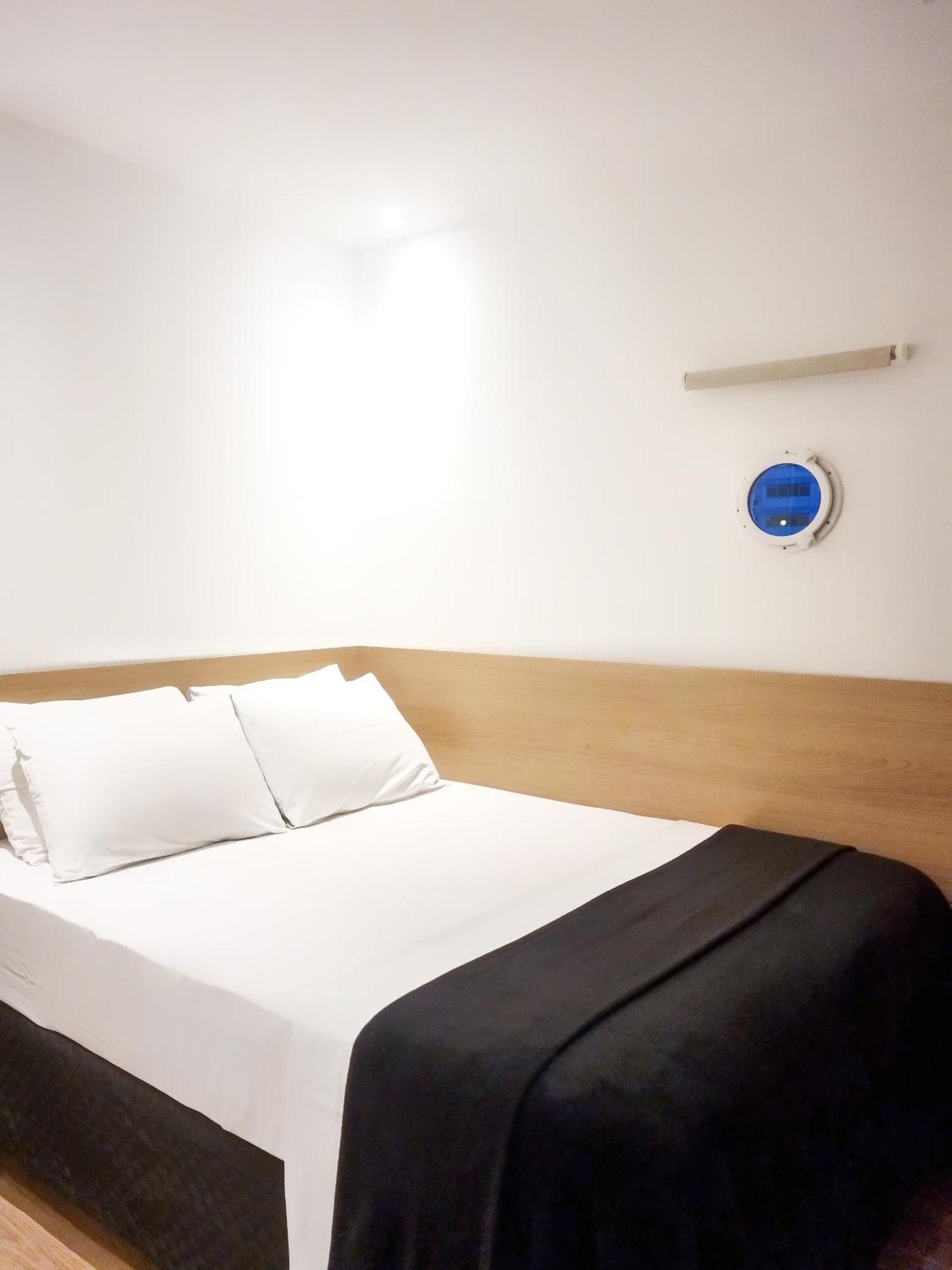 Capsula Hotel Sao Paulo - Paulista Екстер'єр фото