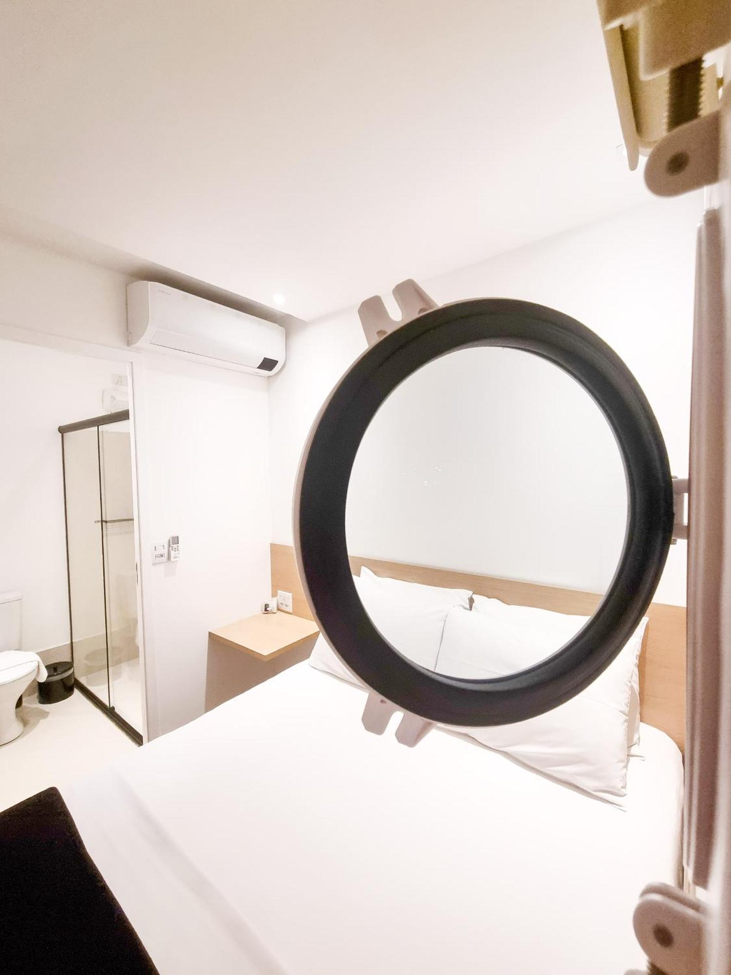 Capsula Hotel Sao Paulo - Paulista Екстер'єр фото