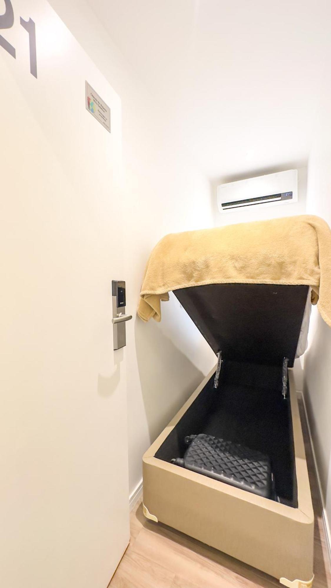 Capsula Hotel Sao Paulo - Paulista Номер фото