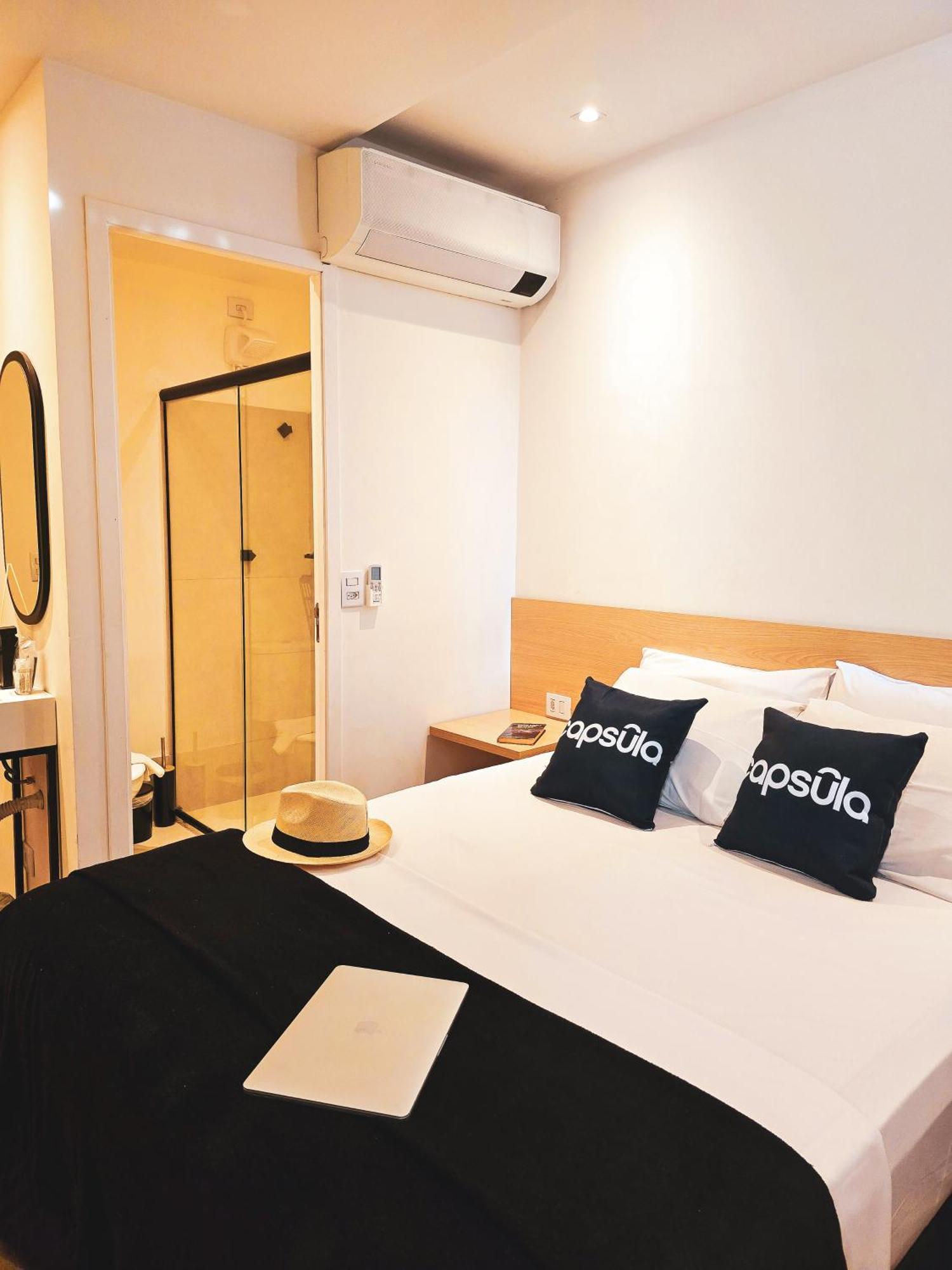 Capsula Hotel Sao Paulo - Paulista Екстер'єр фото